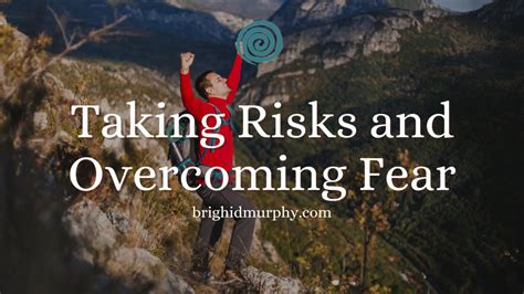 Breaking Free: Overcoming Fear and Taking Bold Risks