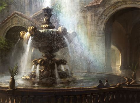 Bringing Your Imagination to Life: Designing Your Fantasy Fountain