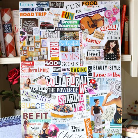 Bringing Your Vision to Reality: How to Create a Vision Board for Your Aspirational Residence