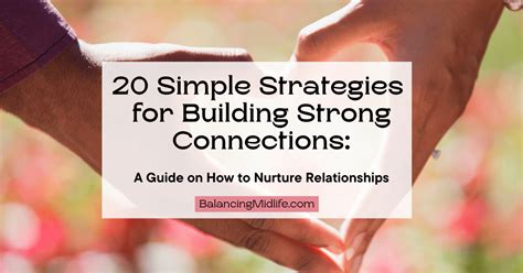 Building Connections and Social Networks: Nurturing Relationships in the Kingdom