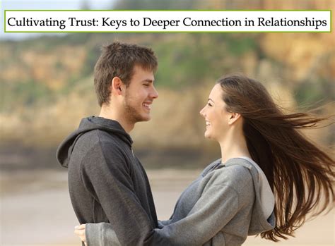 Building Trust: The Key to Cultivating Healthy Connections