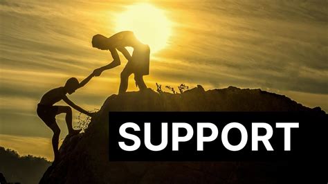 Building a Robust Support System