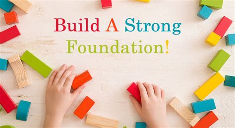 Building a Strong Friendship Foundation