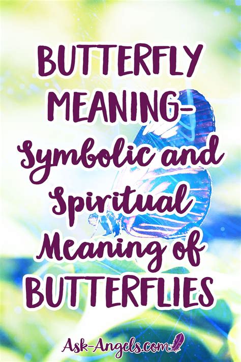 Butterflies and Freedom: Exploring the Symbolic Connection