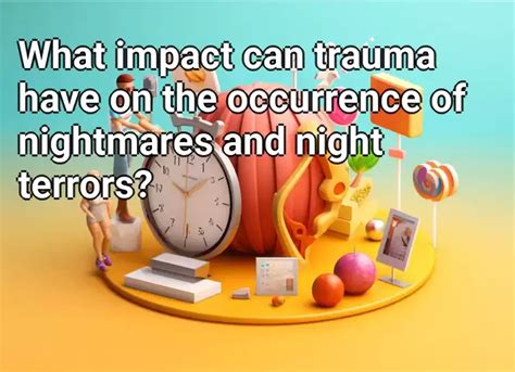 Can Trauma and Anxiety Impact Nightmares?