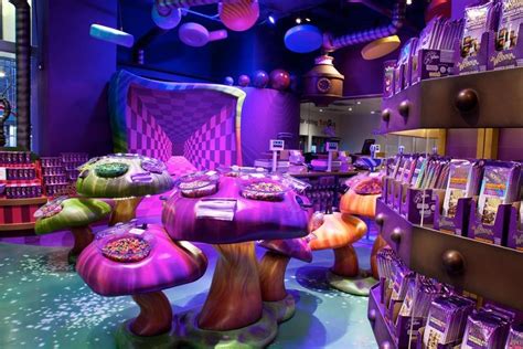 Candy Store Wonders: Immersive Experiences and Interactive Displays