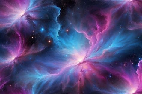 Captivating Colors: The Dazzling Palette of the Galactic Nebulae