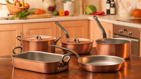 Caring for Your Beautiful Copper Cookware