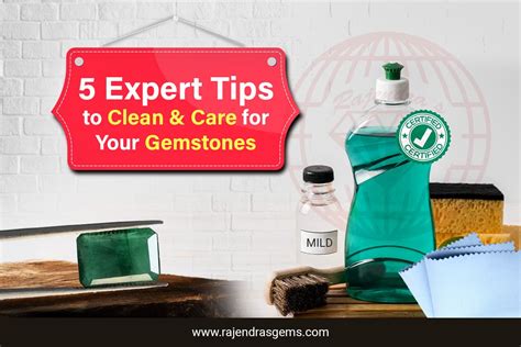 Caring for Your Gems: Maintenance and Cleaning Tips