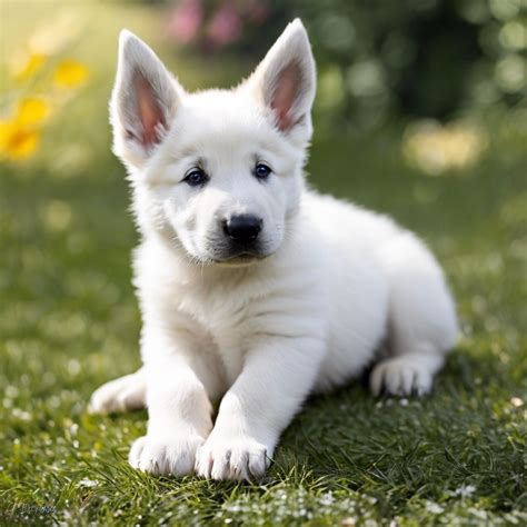 Caring for the Health and Well-being of Your Majestic White German Shepherd