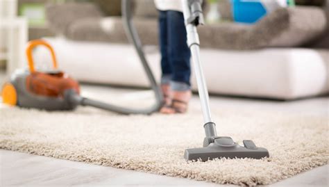 Carpet Care: Vacuuming and Deep Cleaning Techniques