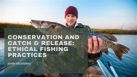 Catch and Release: Conservation Practices for Freshwater Fish