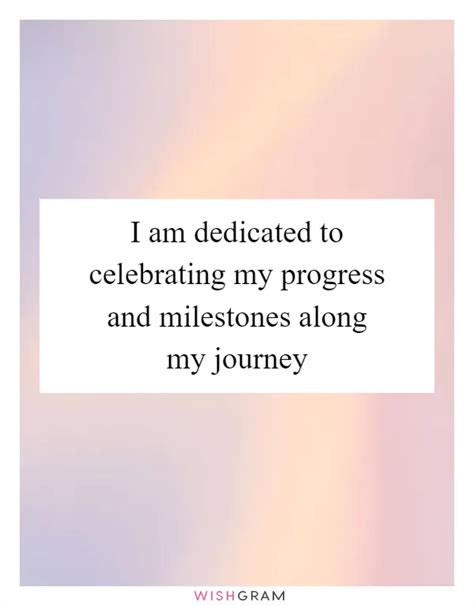 Celebrate Your Milestones Along the Journey