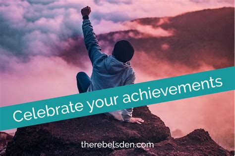 Celebrating Achievements and Maintaining Commitment to Pursue your Aspirations