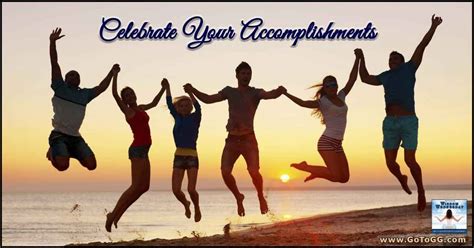 Celebrating Your Accomplishments Along the Journey