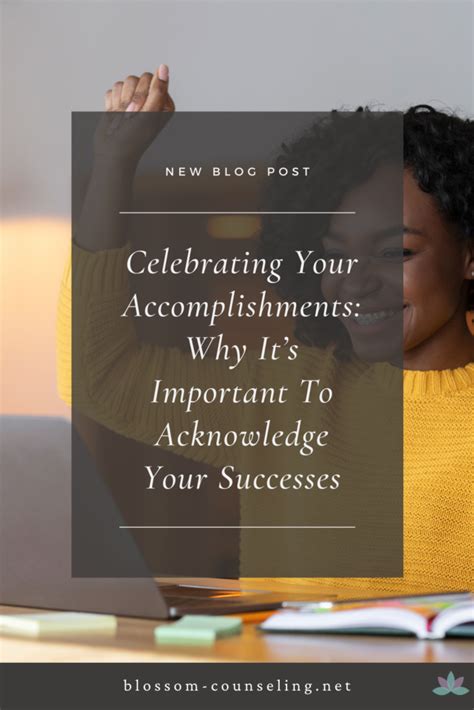 Celebrating Your Accomplishments and Embracing Lessons from Setbacks