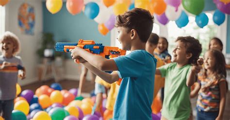 Challenge Your Friends to an Epic Nerf Battle Bash