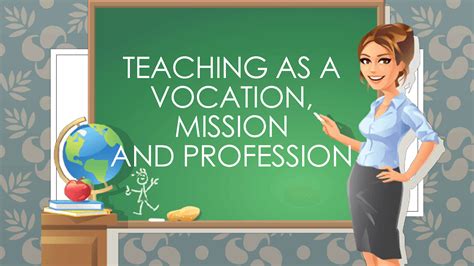 Challenges and Rewards in the Journey of a Teaching Vocation