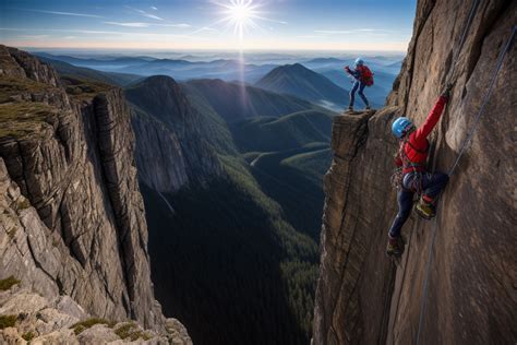 Challenging the Mighty Frozen Peaks: Mastering the Art of Ice Climbing