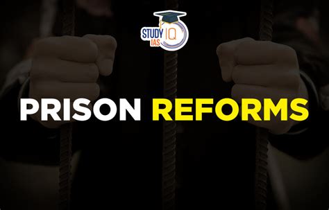 Changing the System: Advocating for Prison Reform