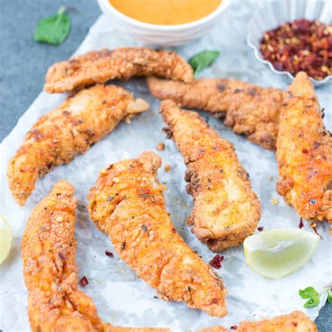 Chicken Tenders: A Versatile and Mouthwatering Delight