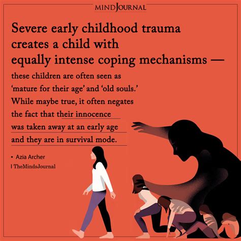 Childhood Trauma and Emotional Scars