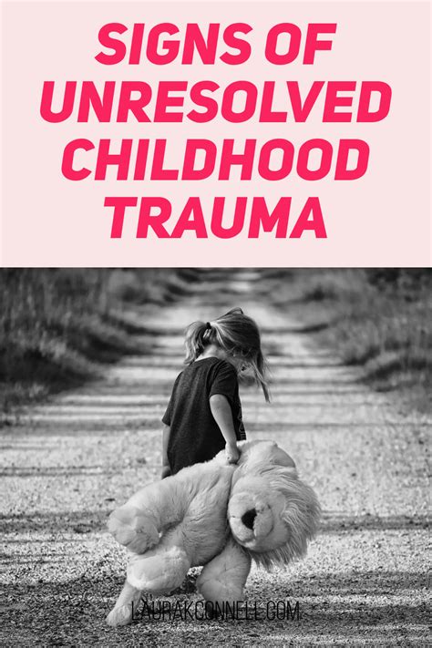 Childhood Trauma and Unresolved Issues