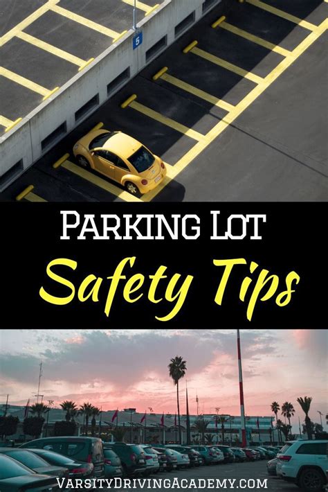 Choose Safe Parking Locations