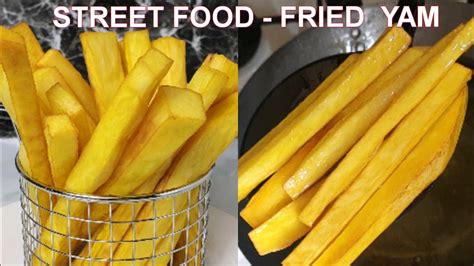 Choosing the Ideal Variety of Yam for Deep Frying