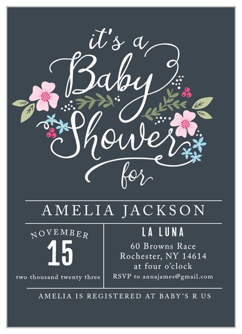 Choosing the Perfect Baby Shower Invitations