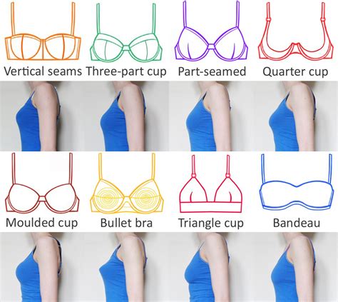 Choosing the Perfect Bra and Clothing for Your Desired Look