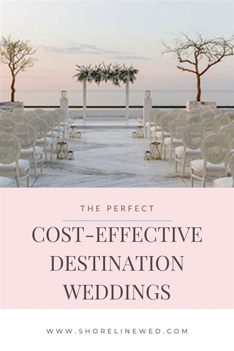 Choosing the Perfect Coastal Destination for Your Dream Nuptials