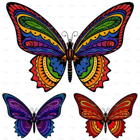 Choosing the Perfect Color Scheme for a Butterfly Ink