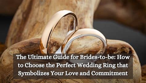 Choosing the Perfect Symbol of Commitment: A Comprehensive Guide for Couples