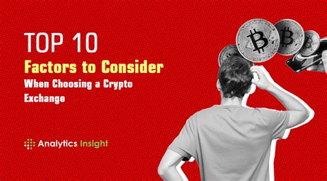 Choosing the Right Crypto Exchange: Vital Factors to Consider