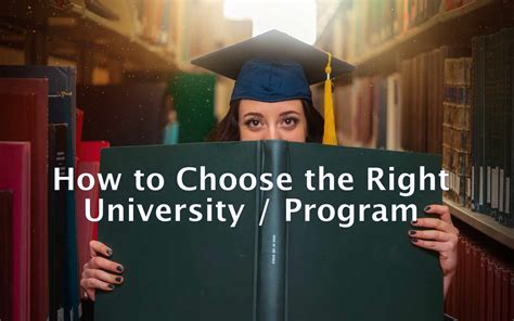 Choosing the Right Education Program