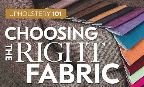 Choosing the Right Fabric for Ultimate Comfort