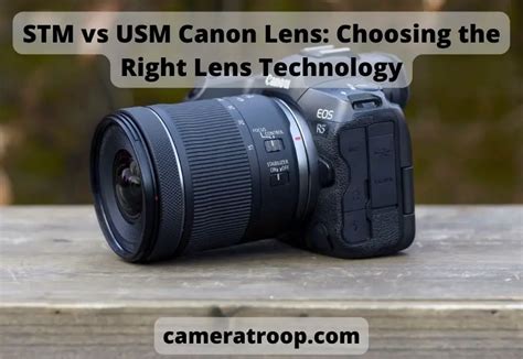 Choosing the Right Lens Technology