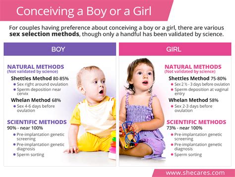 Choosing the Right Method: Strategies to Increase the Chances of Conceiving a Daughter