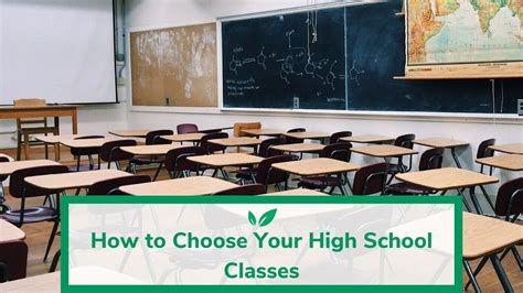 Choosing the Right Path: Picking Your High School Courses