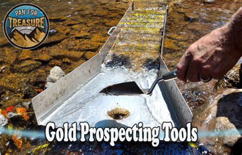 Choosing the Right Tools: Essential Equipment for Prospecting Precious Deposits