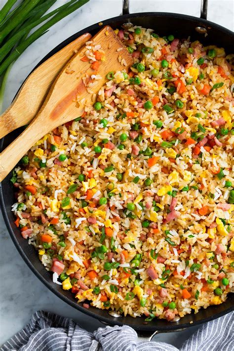 Classic Fried Rice: A Timeless Favorite