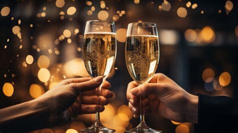 Clinking Glasses: The Joy of Champagne Toasts