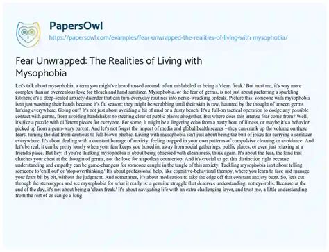 Collapsing Realities: Living with the Fear of Loss