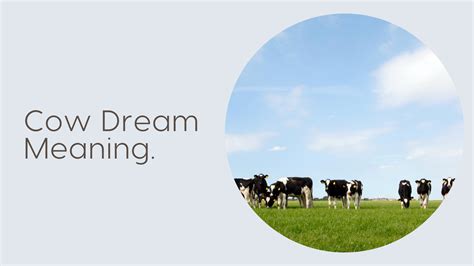 Common Dreams: The Significance of Cow Slaughter in the Subconscious Mind