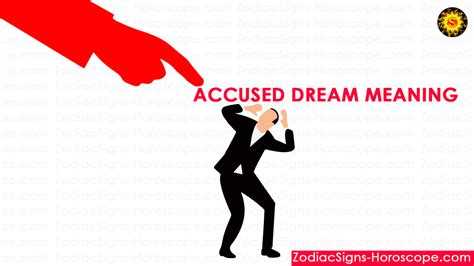 Common Interpretations of Being Accused in Dreams