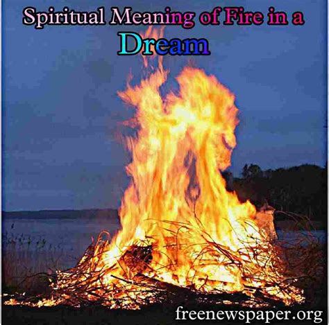 Common Themes and Messages in Fire Dreams for Hindus