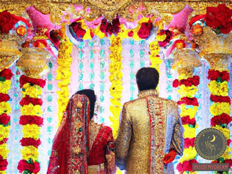 Common symbols associated with Hindu marriage dreams