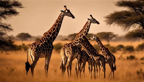 Communal Living: The Social Structure of Giraffe Herds