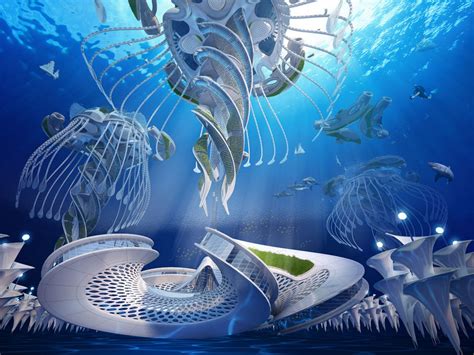 Conceptualizing the Vision: Designing a Structure Submerged Underwater